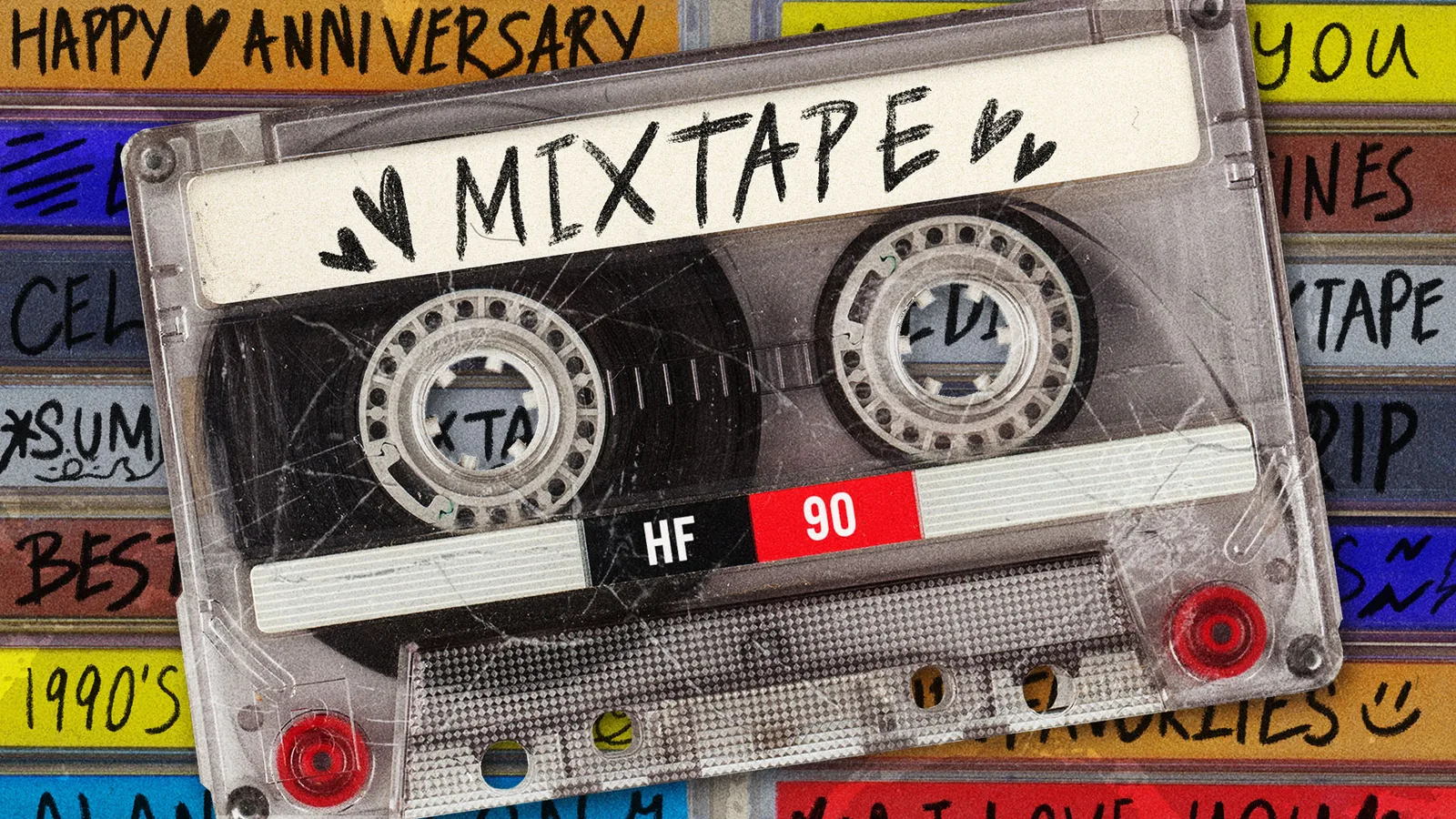 Mixtape wide artwork
