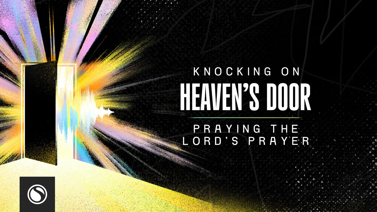 Praying The Lord's Prayer message artwork