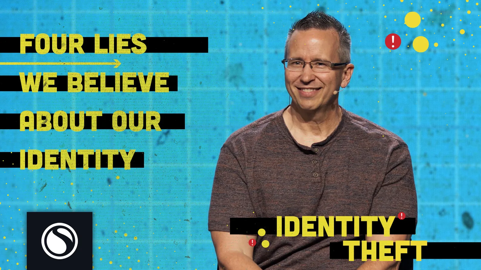 Identity Theft - Four Lies We Believe About Our Identity thumbnail