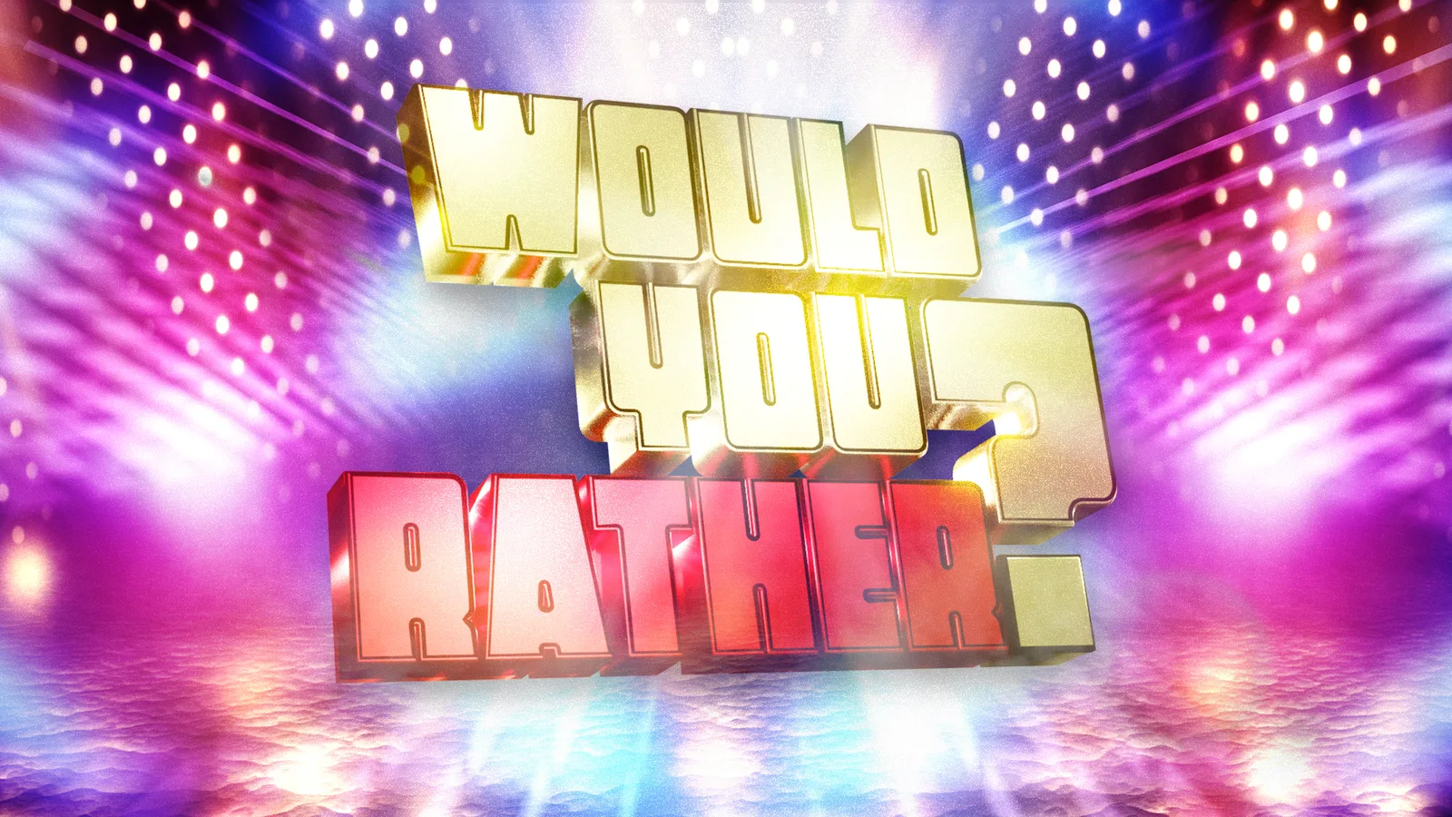Would You Rather wide artwork