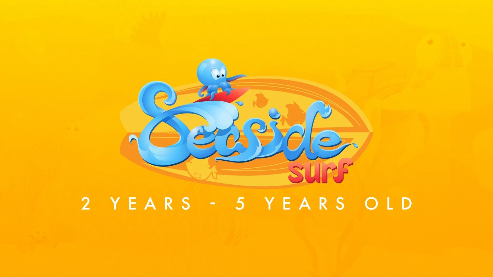 Seaside Surf program artwork