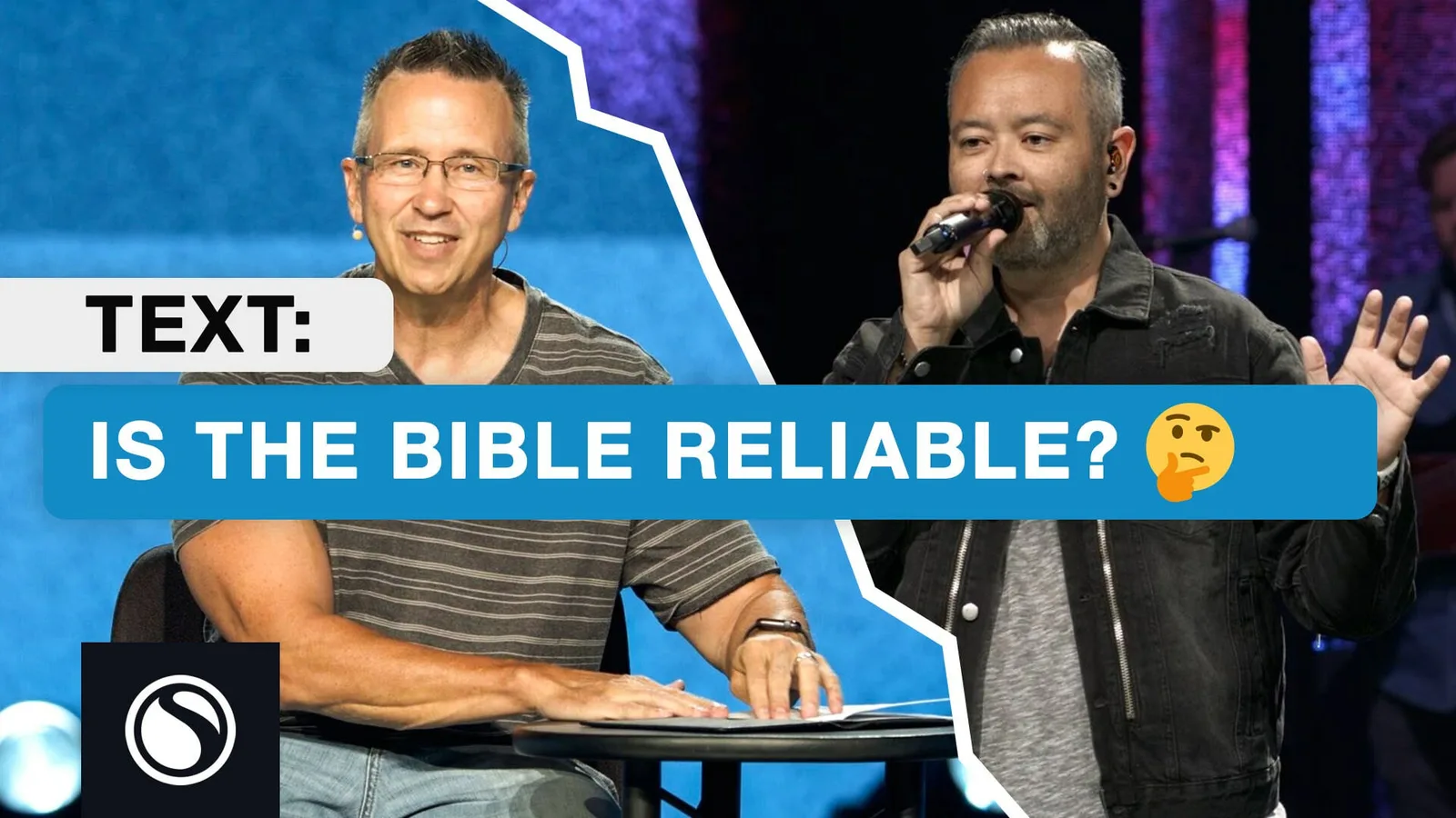 Text - Text: Is the Bible Reliable? thumbnail