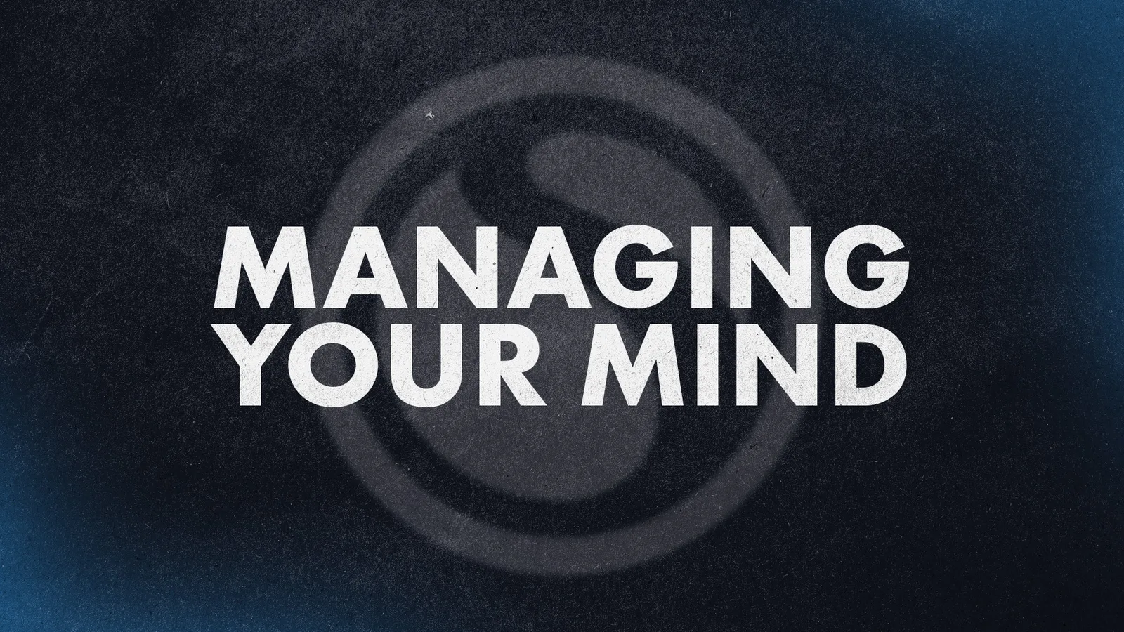 Managing Your Mind wide artwork