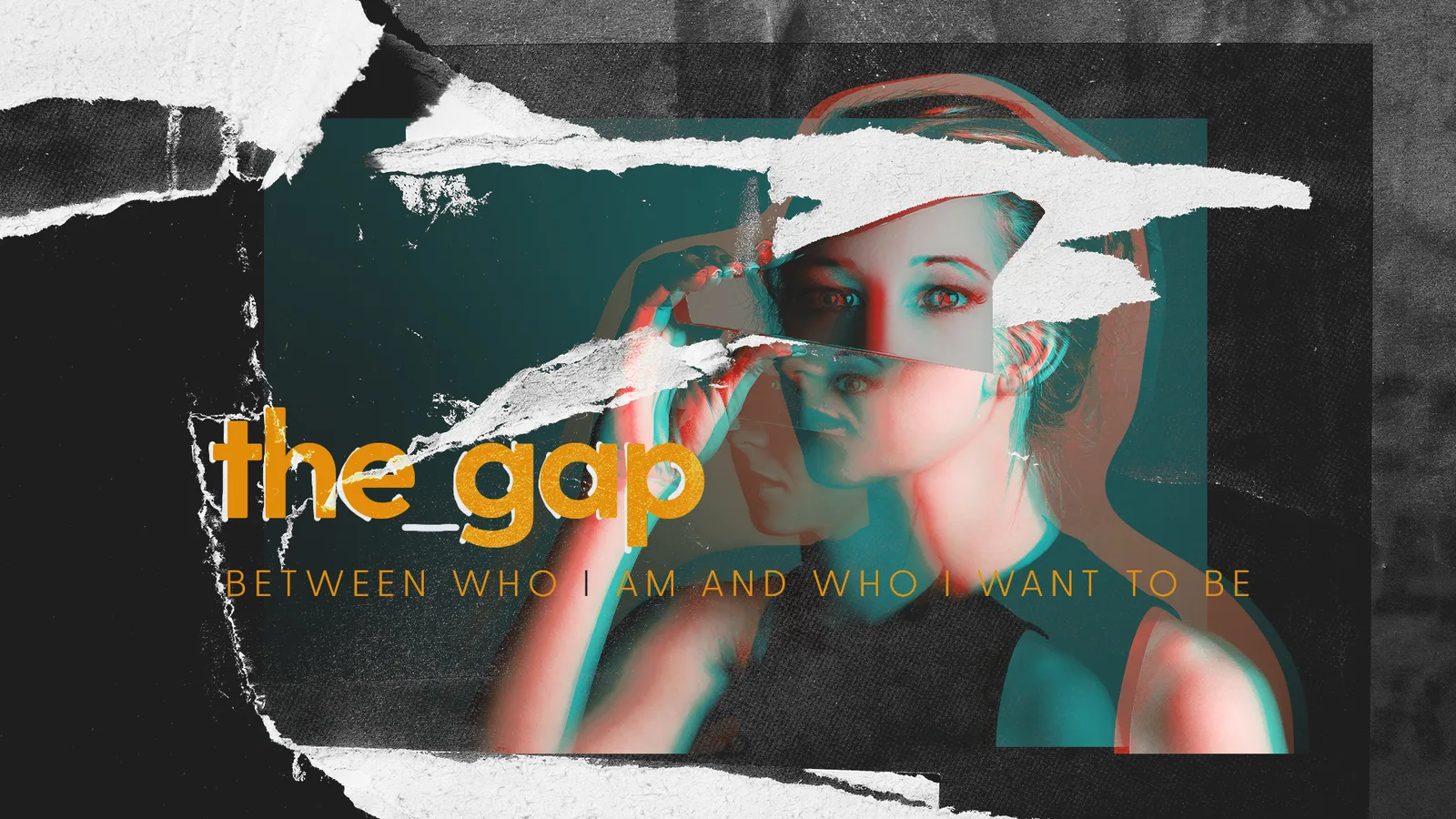 The Gap wide artwork