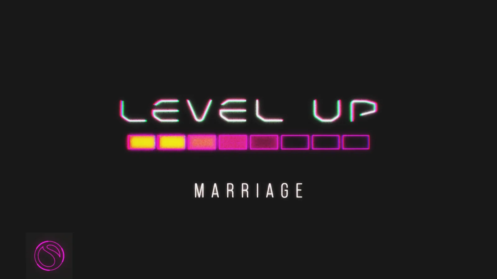 Marriage message artwork