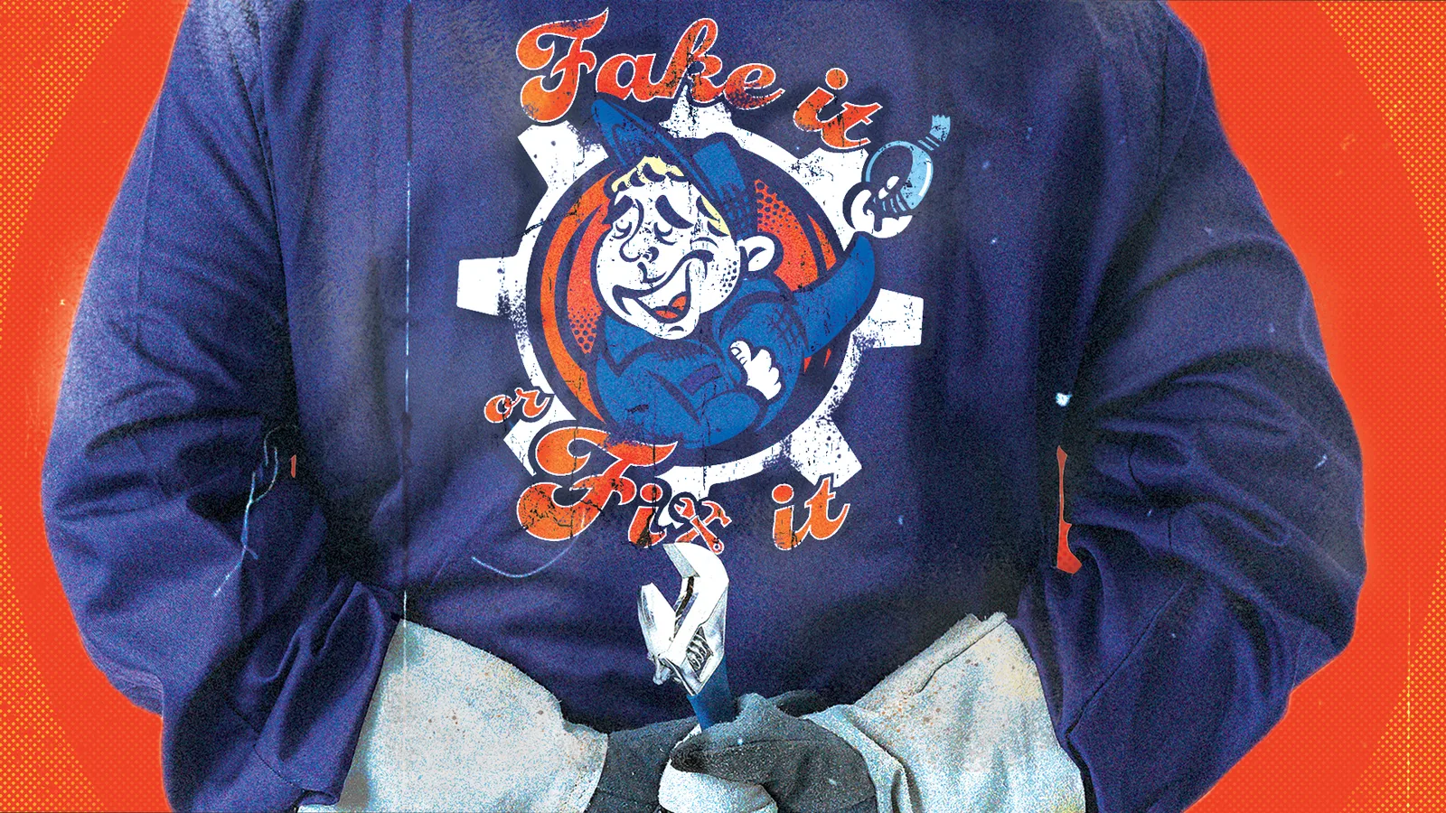 Fake It Or Fix It wide artwork