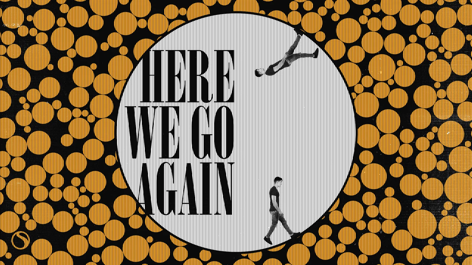 Here We Go Again wide artwork