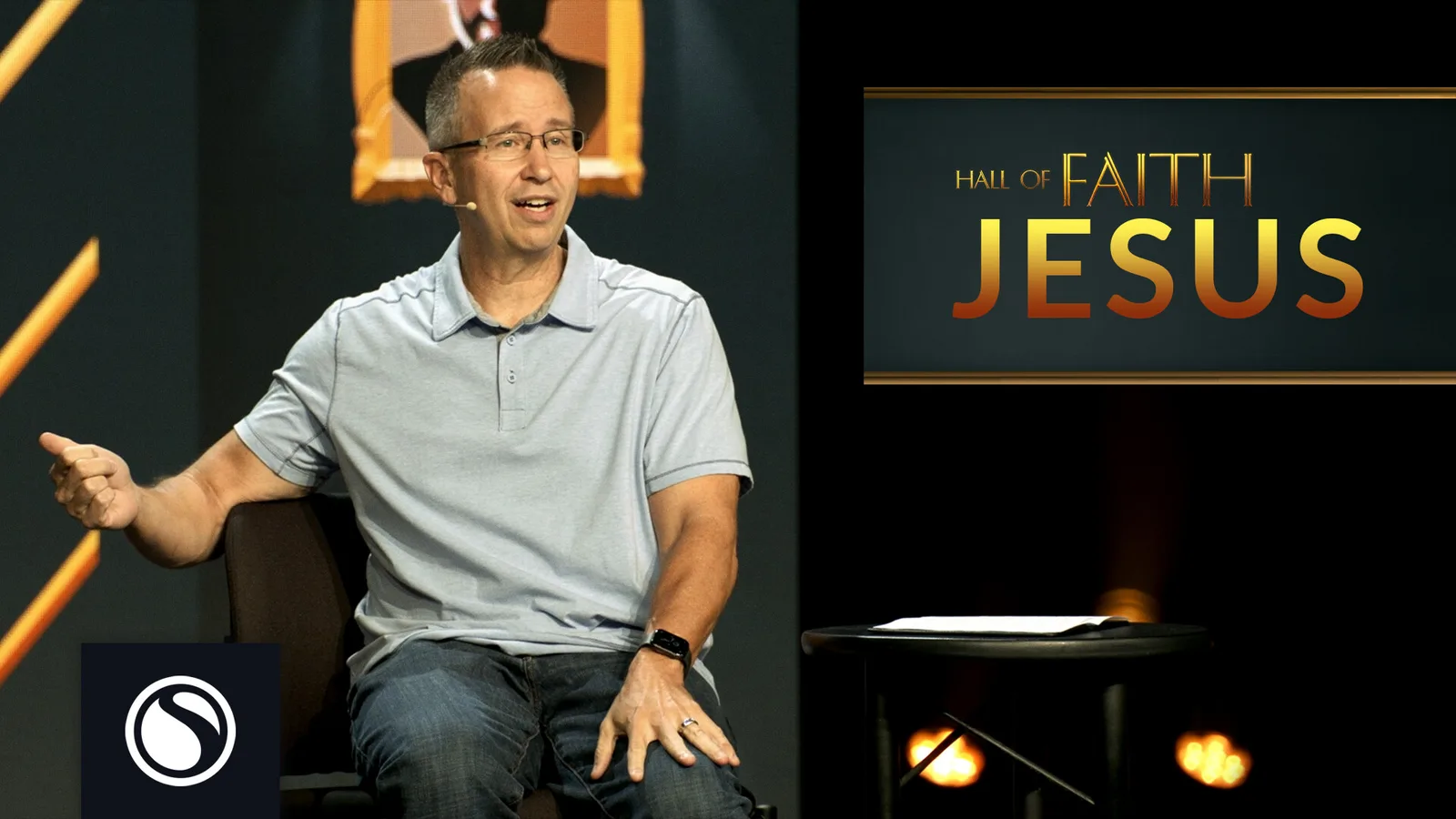 Hall of Faith - Jesus thumbnail