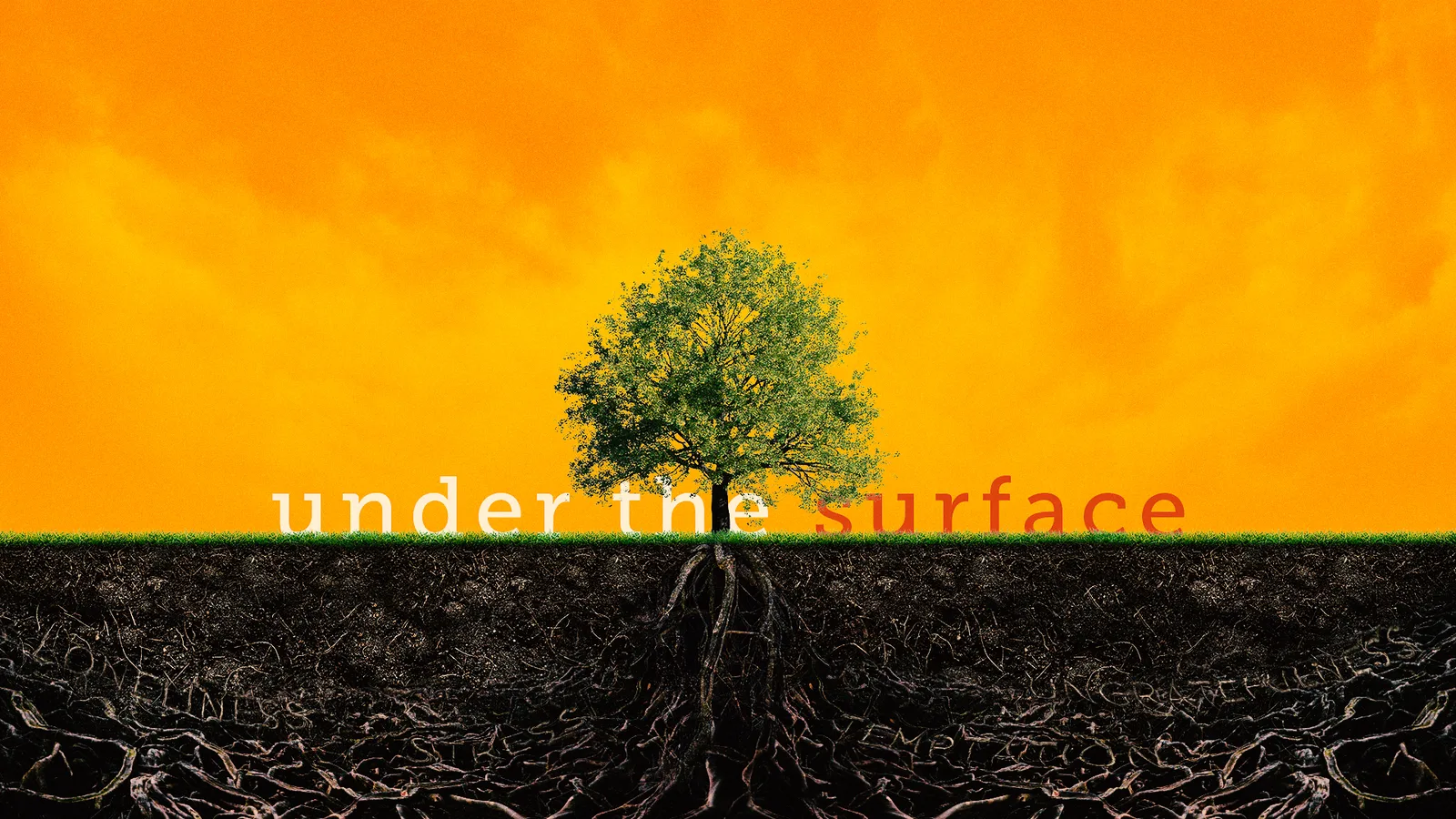 Under the Surface wide artwork
