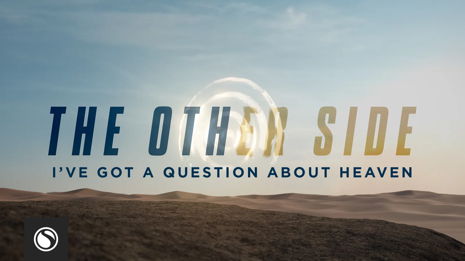 I've Got A Question About Heaven message artwork