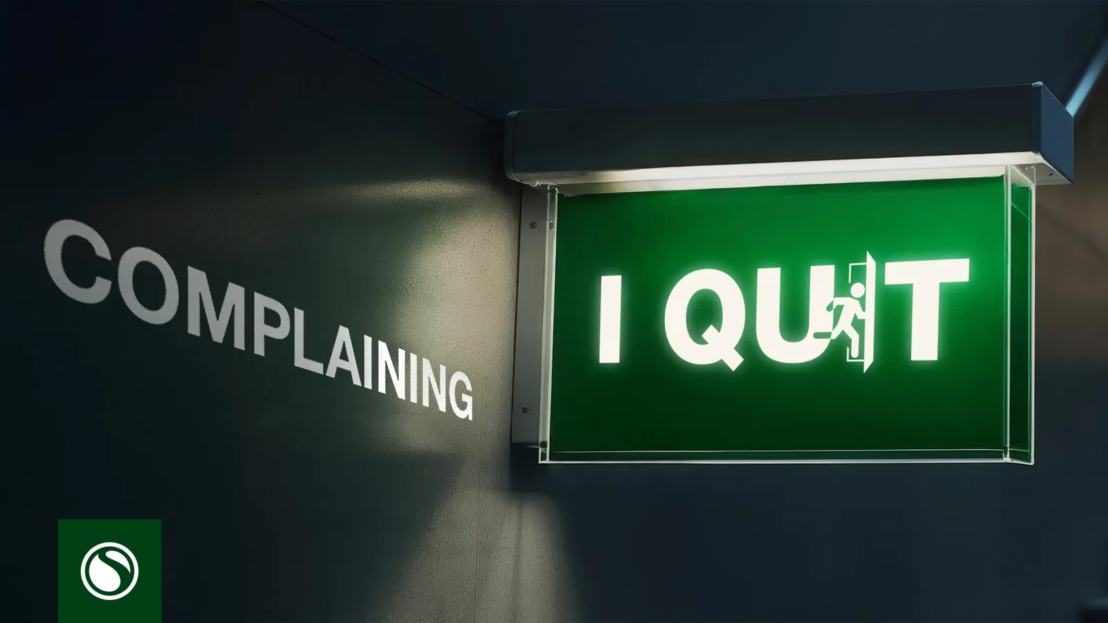 Complaining message artwork