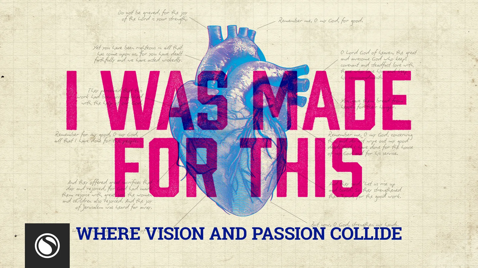 Where Vision And Passion Collide message artwork