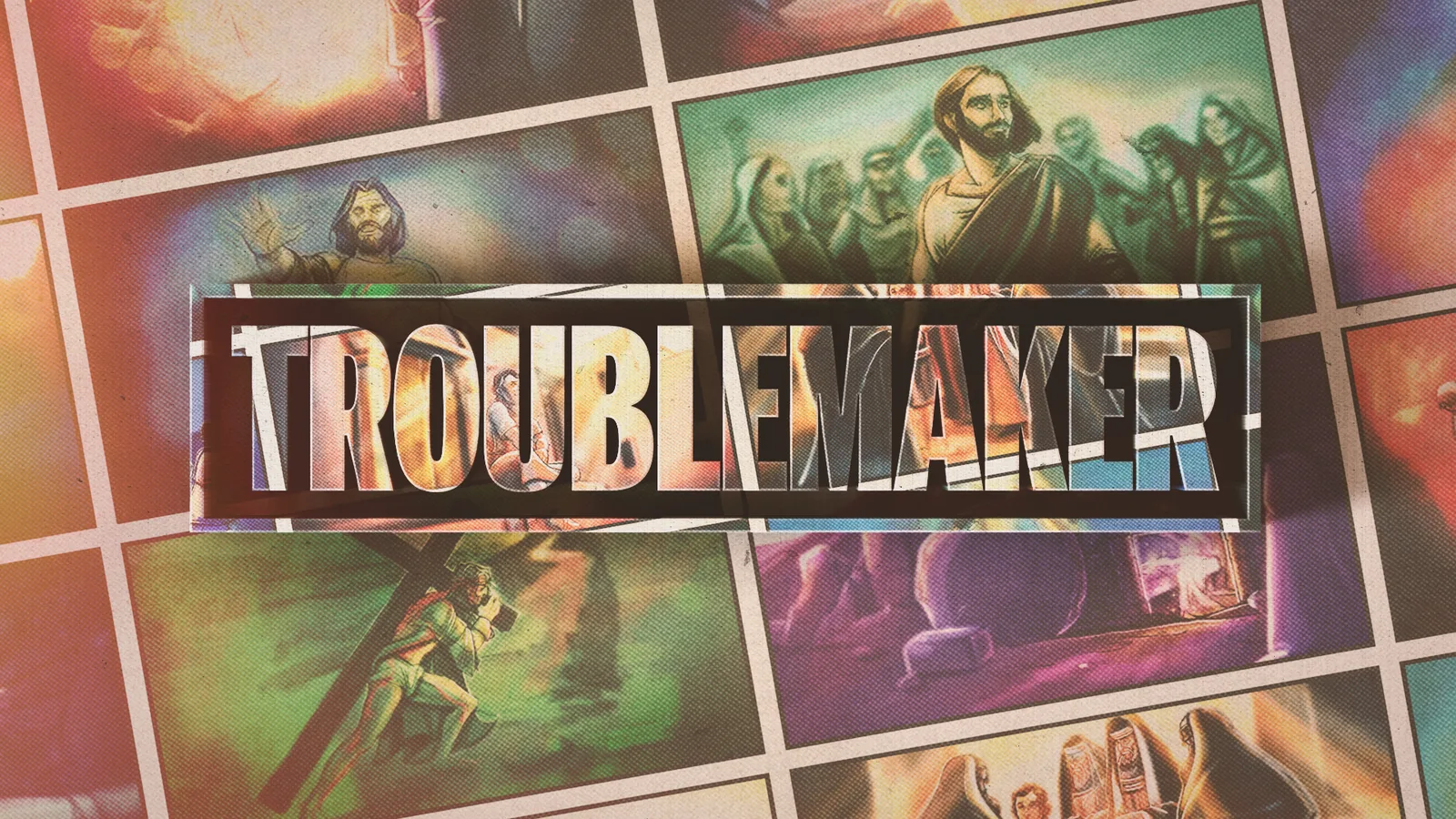 Troublemaker wide artwork