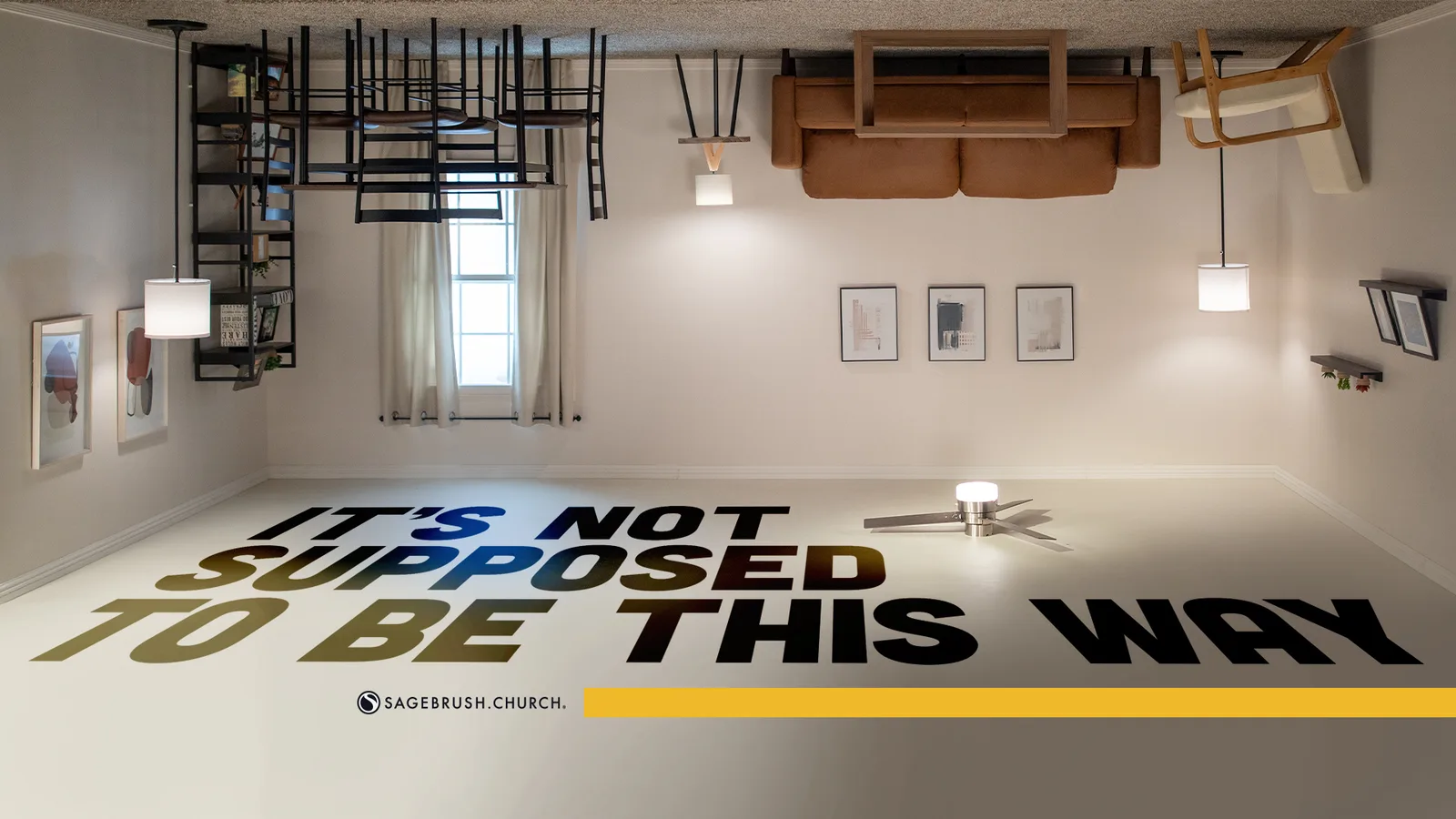 It's Not Supposed To Be This Way wide artwork