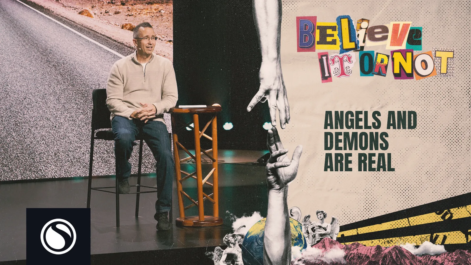 Believe It Or Not - Angels And Demons Are Real thumbnail
