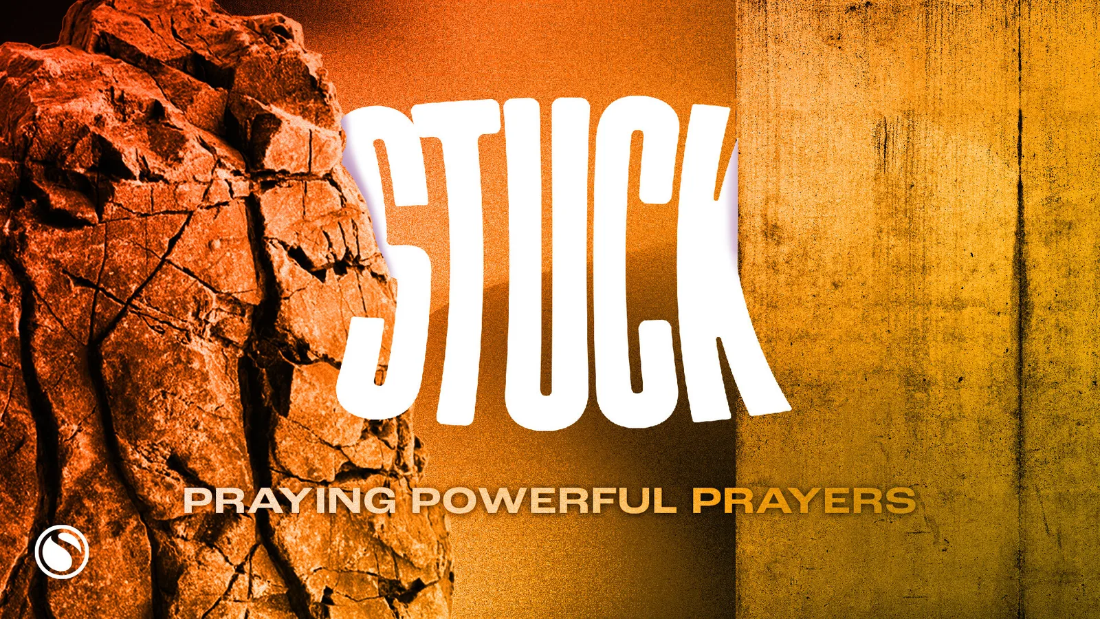 Stuck Between A Rock And A Hard Place - Praying Powerful Prayers thumbnail