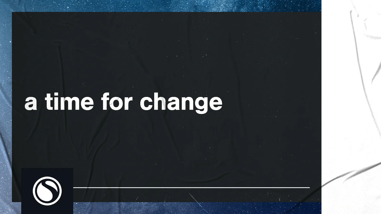 Time For Change wide artwork