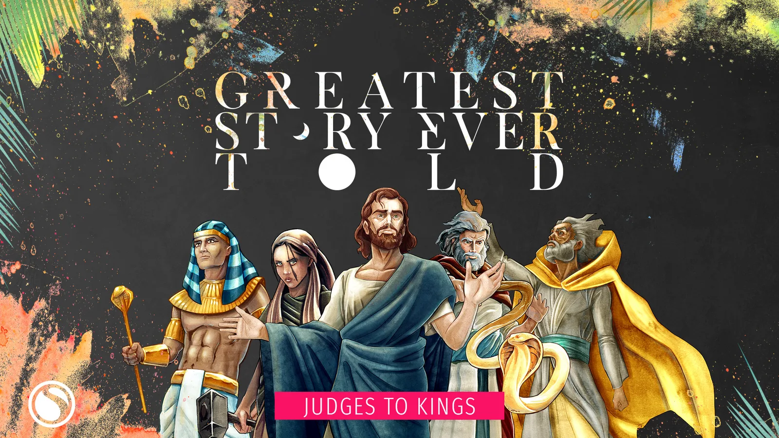 Judges To Kings message artwork