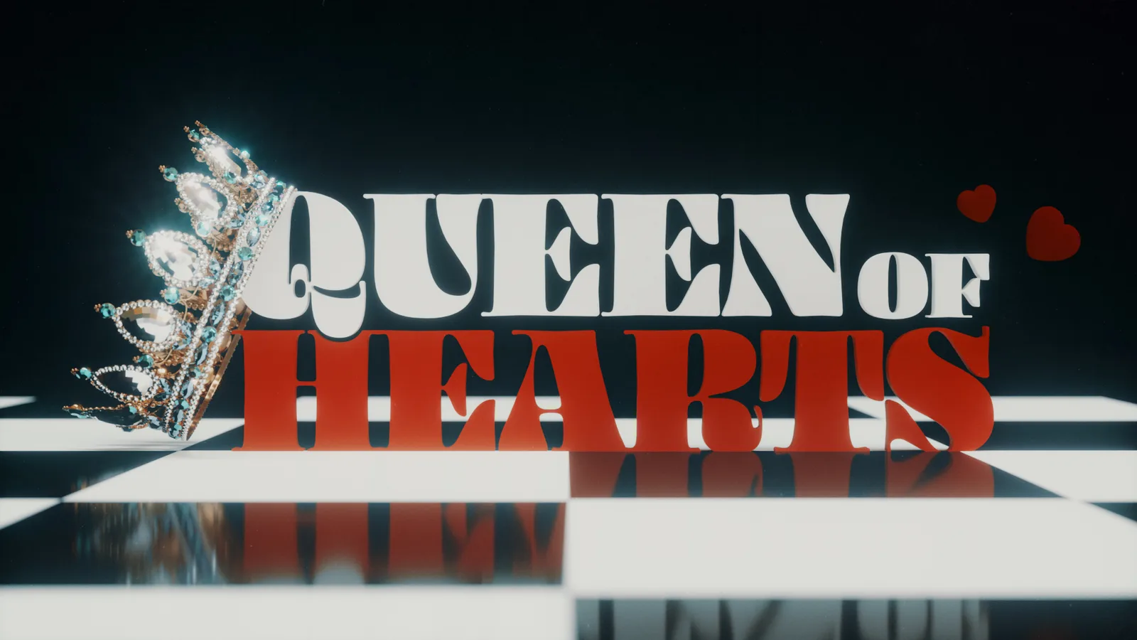 Queen of Hearts wide artwork